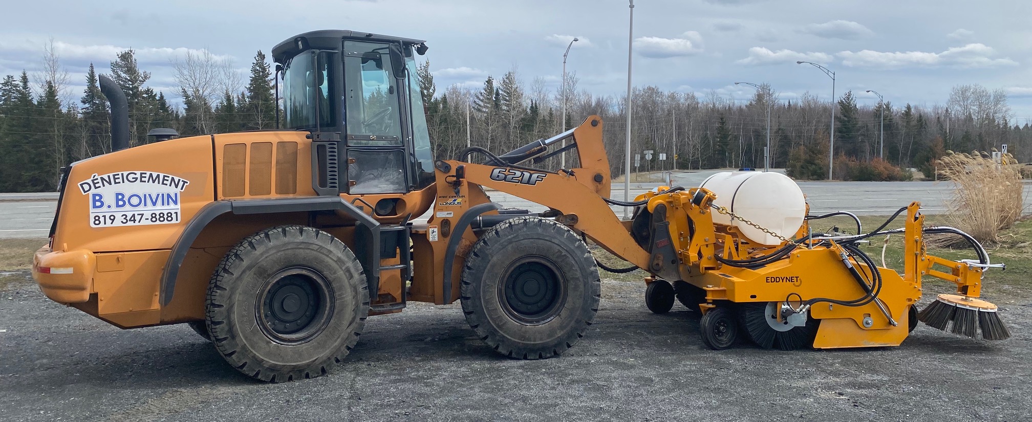 Déneigement commercial à Sherbrooke